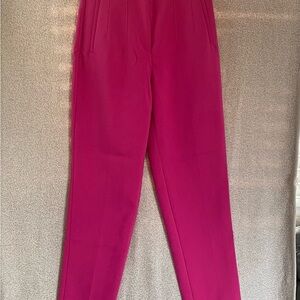 Zara Bold Pink Women's Trousers